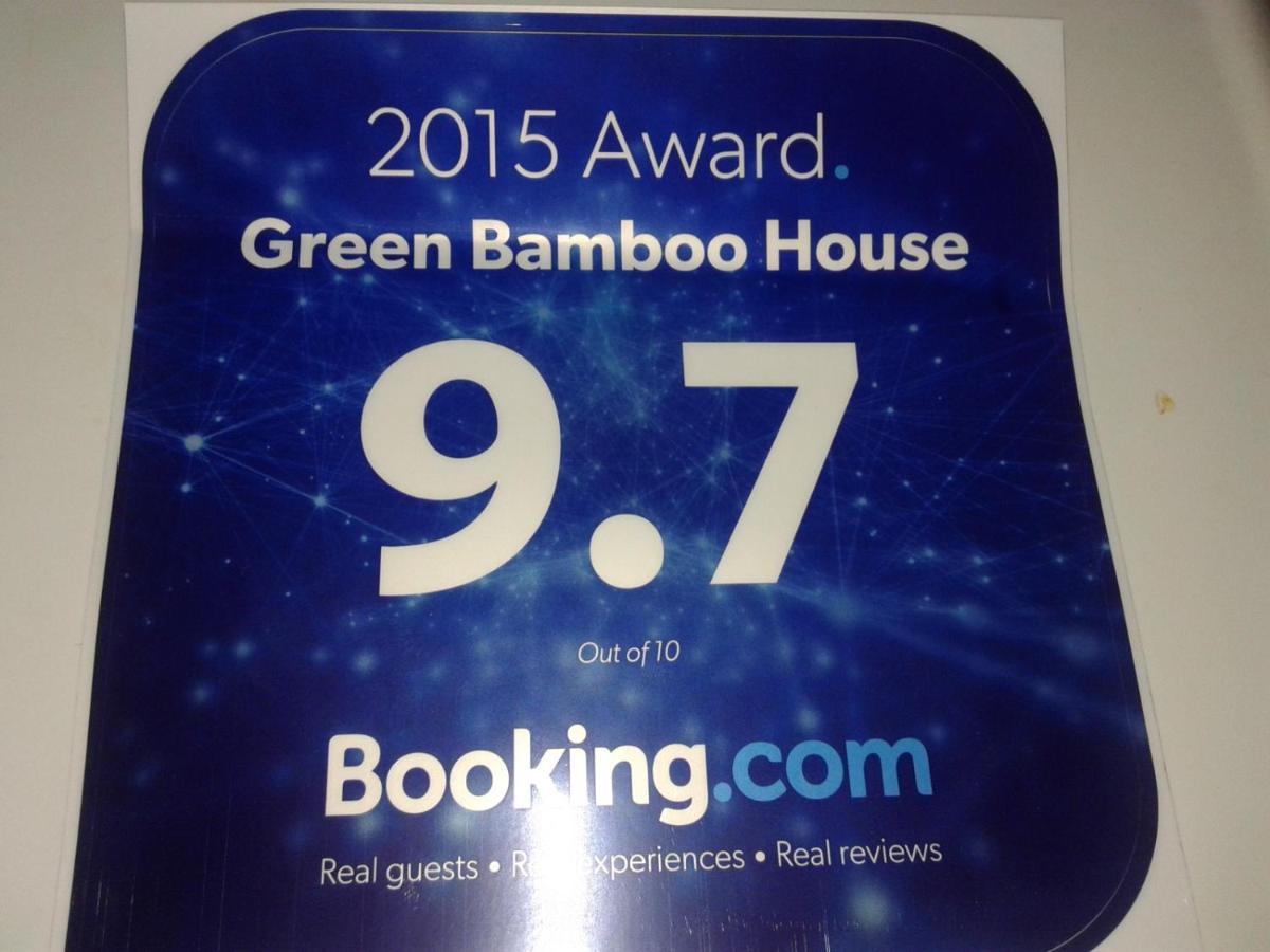 Green Bamboo House Sigiriya Exterior photo